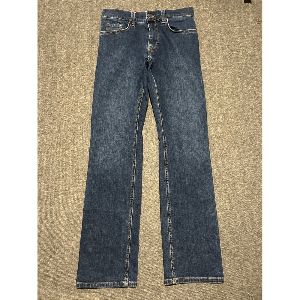 Tecovas Men’s Slim Jeans in Dark Blue Denim
